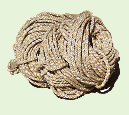 Quality Bamboo and Asian Thatch: Jute Rope, Braided Jute Rope, Sisal Rope