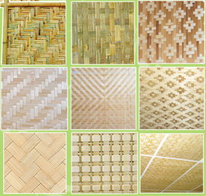 Bamboo Wall Covering - Bamboo Wall Paneling on Sale